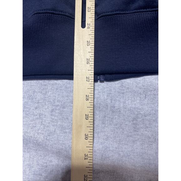 Scotland Jacket Mens Extra Large Blue Dolmen HQ Full Zip Track Retro Euro Sport - Picture 10 of 11